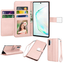 Load image into Gallery viewer, For iphone 11,11 Pro Max Flip Leather Wallet Case Card Holder Kickstand Cover