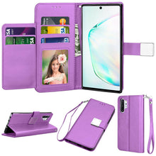 Load image into Gallery viewer, For iphone 11,11 Pro Max Flip Leather Wallet Case Card Holder Kickstand Cover