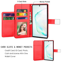 Load image into Gallery viewer, For iphone 11,11 Pro Max Flip Leather Wallet Case Card Holder Kickstand Cover