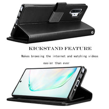Load image into Gallery viewer, For iphone 11,11 Pro Max Flip Leather Wallet Case Card Holder Kickstand Cover