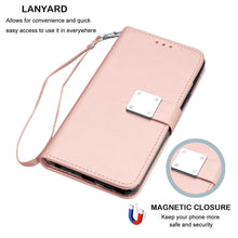 Load image into Gallery viewer, For iphone 11,11 Pro Max Flip Leather Wallet Case Card Holder Kickstand Cover