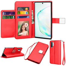 Load image into Gallery viewer, For iphone 11,11 Pro Max Flip Leather Wallet Case Card Holder Kickstand Cover