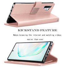 Load image into Gallery viewer, For iphone 11,11 Pro Max Flip Leather Wallet Case Card Holder Kickstand Cover