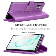 Load image into Gallery viewer, For iphone 11,11 Pro Max Flip Leather Wallet Case Card Holder Kickstand Cover