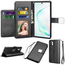 Load image into Gallery viewer, For iphone 11,11 Pro Max Flip Leather Wallet Case Card Holder Kickstand Cover