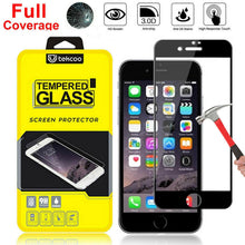 Load image into Gallery viewer, For iphone SE 2020 XR X XS Max 7 8 Full Cover Tempered Glass Screen Protector
