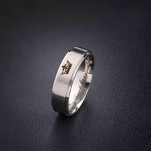 Load image into Gallery viewer, His Queen And Her King Stainless Steel Couple For Lover Engagement Rings Jewelry
