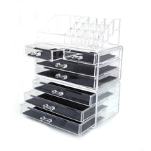 Load image into Gallery viewer, Holder Makeup Stand Drawers Cosmetic Organizer Lipstick Storage Acrylic Box