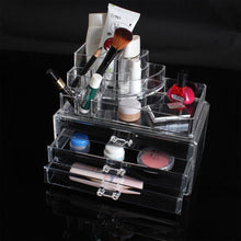 Load image into Gallery viewer, Holder Makeup Stand Drawers Cosmetic Organizer Lipstick Storage Acrylic Box