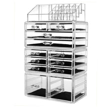 Load image into Gallery viewer, Holder Makeup Stand Drawers Cosmetic Organizer Lipstick Storage Acrylic Box
