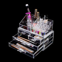Load image into Gallery viewer, Holder Makeup Stand Drawers Cosmetic Organizer Lipstick Storage Acrylic Box