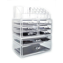 Load image into Gallery viewer, Holder Makeup Stand Drawers Cosmetic Organizer Lipstick Storage Acrylic Box