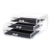 Load image into Gallery viewer, Holder Makeup Stand Drawers Cosmetic Organizer Lipstick Storage Acrylic Box