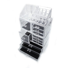 Load image into Gallery viewer, Holder Makeup Stand Drawers Cosmetic Organizer Lipstick Storage Acrylic Box