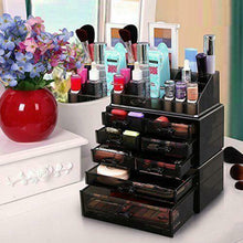 Load image into Gallery viewer, Holder Makeup Stand Drawers Cosmetic Organizer Lipstick Storage Acrylic Box