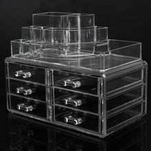 Load image into Gallery viewer, Holder Makeup Stand Drawers Cosmetic Organizer Lipstick Storage Acrylic Box