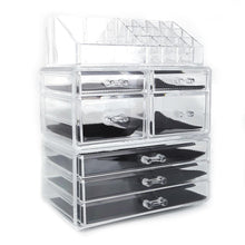 Load image into Gallery viewer, Holder Makeup Stand Drawers Cosmetic Organizer Lipstick Storage Acrylic Box