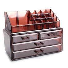 Load image into Gallery viewer, Holder Makeup Stand Drawers Cosmetic Organizer Lipstick Storage Acrylic Box
