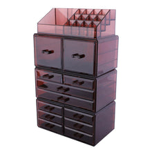 Load image into Gallery viewer, Holder Makeup Stand Drawers Cosmetic Organizer Lipstick Storage Acrylic Box