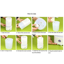 Load image into Gallery viewer, Hot Style 1.5L Ultrasonic Aroma Humidifier Air Diffuser Purifier Atomizer US