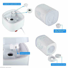 Load image into Gallery viewer, Hot Style 1.5L Ultrasonic Aroma Humidifier Air Diffuser Purifier Atomizer US