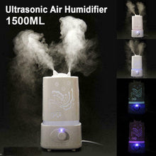 Load image into Gallery viewer, Hot Style 1.5L Ultrasonic Aroma Humidifier Air Diffuser Purifier Atomizer US