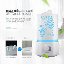 Load image into Gallery viewer, Hot Style 1.5L Ultrasonic Aroma Humidifier Air Diffuser Purifier Atomizer US