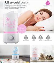 Load image into Gallery viewer, Hot Style 1.5L Ultrasonic Aroma Humidifier Air Diffuser Purifier Atomizer US
