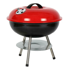 Load image into Gallery viewer, Iron Kettle BBQ Grill Portable Outdoor Camping Charcoal Stove with Vent