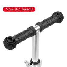 Load image into Gallery viewer, Kick Scooter for Kids with 3 Light Up Wheels Adjustable Height Boys Girls Red