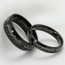 Load image into Gallery viewer, Lord of the Rings The One Ring Lotr Stainless Steel Fashion Men's Ring Size 6-13