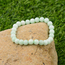 Load image into Gallery viewer, Men Women Handmade 8MM Natural Lava Stone Beads Healing Reiki Bracelets Jewelry