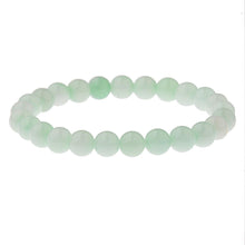 Load image into Gallery viewer, Men Women Handmade 8MM Natural Lava Stone Beads Healing Reiki Bracelets Jewelry