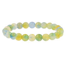 Load image into Gallery viewer, Men Women Handmade 8MM Natural Lava Stone Beads Healing Reiki Bracelets Jewelry