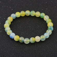 Load image into Gallery viewer, Men Women Handmade 8MM Natural Lava Stone Beads Healing Reiki Bracelets Jewelry