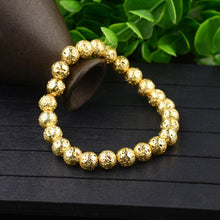 Load image into Gallery viewer, Men Women Handmade 8MM Natural Lava Stone Beads Healing Reiki Bracelets Jewelry