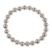 Load image into Gallery viewer, Men Women Handmade 8MM Natural Lava Stone Beads Healing Reiki Bracelets Jewelry