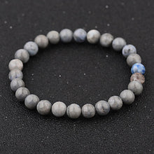 Load image into Gallery viewer, Men Women Handmade 8MM Natural Lava Stone Beads Healing Reiki Bracelets Jewelry
