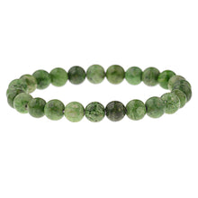 Load image into Gallery viewer, Men Women Handmade 8MM Natural Lava Stone Beads Healing Reiki Bracelets Jewelry