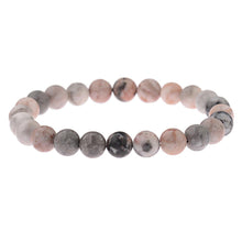 Load image into Gallery viewer, Men Women Handmade 8MM Natural Lava Stone Beads Healing Reiki Bracelets Jewelry