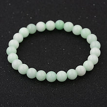 Load image into Gallery viewer, Men Women Handmade 8MM Natural Lava Stone Beads Healing Reiki Bracelets Jewelry