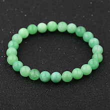 Load image into Gallery viewer, Men Women Handmade 8MM Natural Lava Stone Beads Healing Reiki Bracelets Jewelry