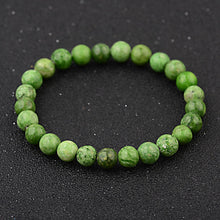 Load image into Gallery viewer, Men Women Handmade 8MM Natural Lava Stone Beads Healing Reiki Bracelets Jewelry