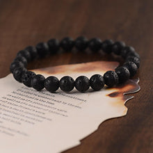 Load image into Gallery viewer, Men Women Leather Titanium Steel Magnetic Braided Clasp Bracelet Bangle Jewelry
