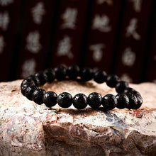 Load image into Gallery viewer, Men Women Leather Titanium Steel Magnetic Braided Clasp Bracelet Bangle Jewelry