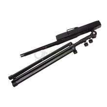Load image into Gallery viewer, New Black Adjustable Folding Sheet Music Stands with Bag