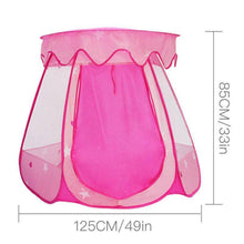 Load image into Gallery viewer, Newstyle Kids Indoor Outdoor Play Tent 1 to 6 Years Old Children Game Tent Toys