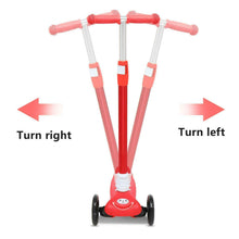 Load image into Gallery viewer, Outdoor Scooter For Kids 3 Wheel Kick Scooter For Toddler Girls Boys Mobility