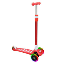 Load image into Gallery viewer, Outdoor Scooter For Kids 3 Wheel Kick Scooter For Toddler Girls Boys Mobility