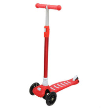 Load image into Gallery viewer, Outdoor Scooter For Kids 3 Wheel Kick Scooter For Toddler Girls Boys Mobility